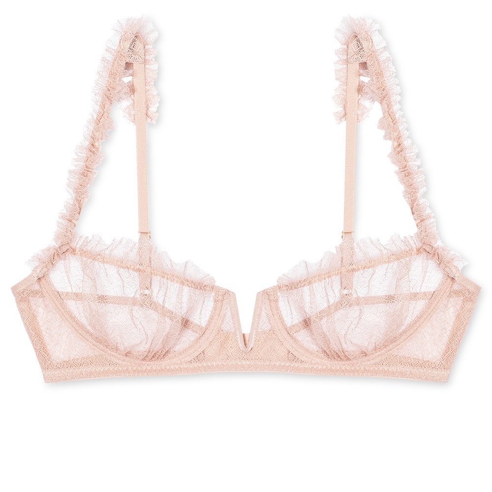 NWOT Anthropologie Le Petit Trou ‘Valentin’ Underwire Bra Size M Z570